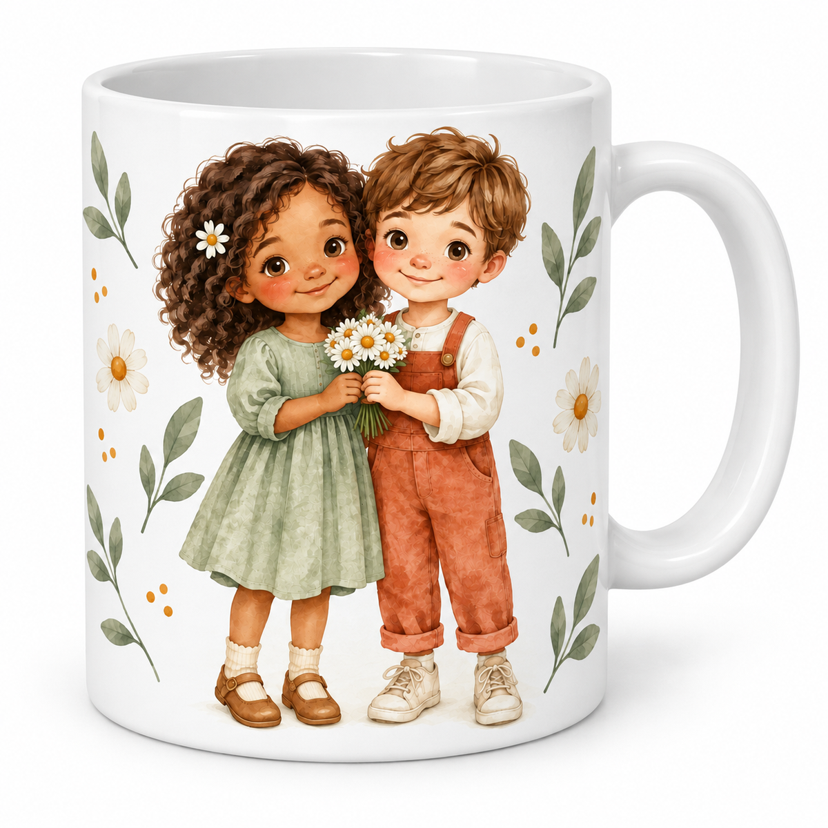 Mug Enfants au bouquet