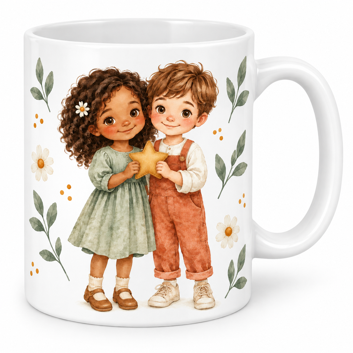 Mug Enfants à l'étoile