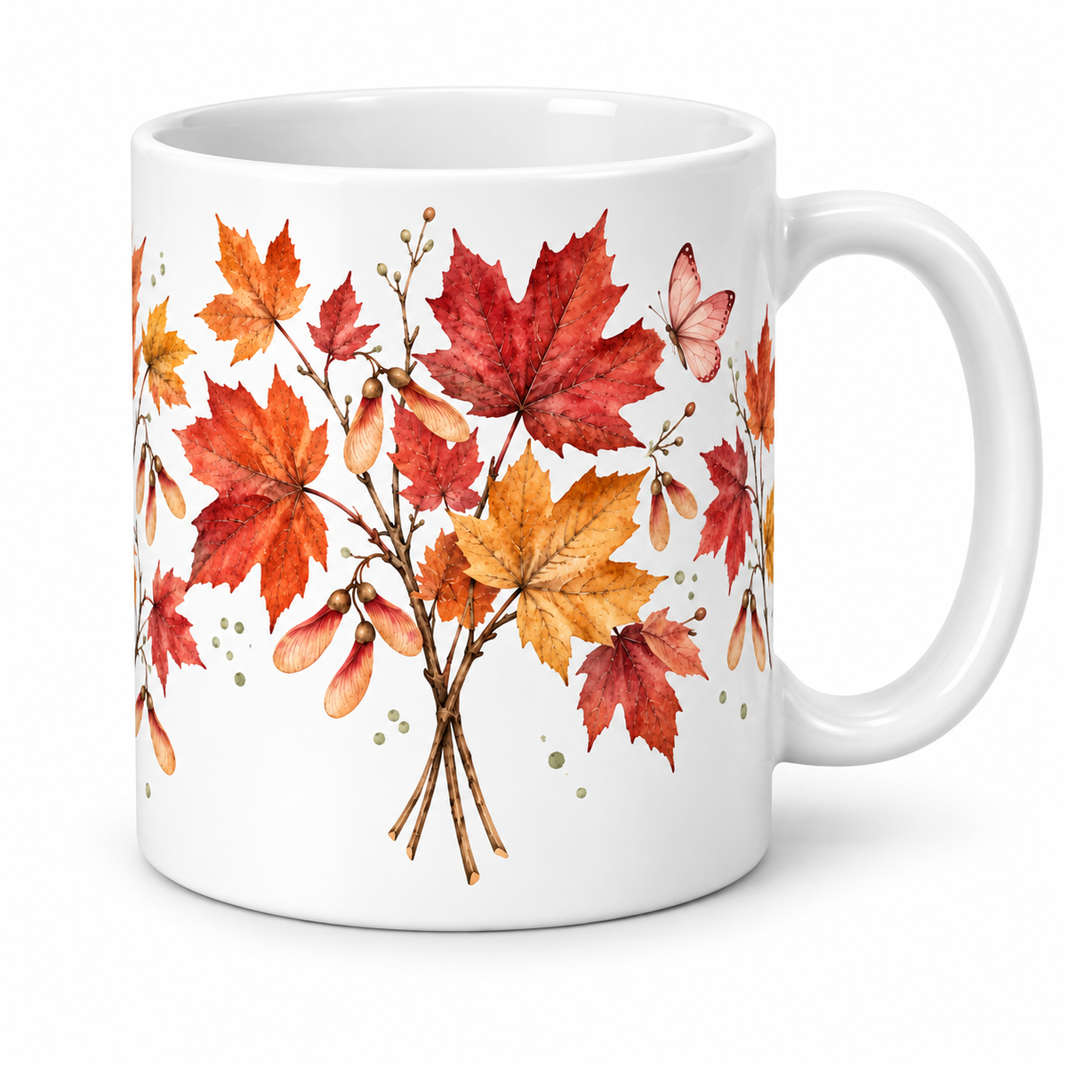 Mug Érable au papillon
