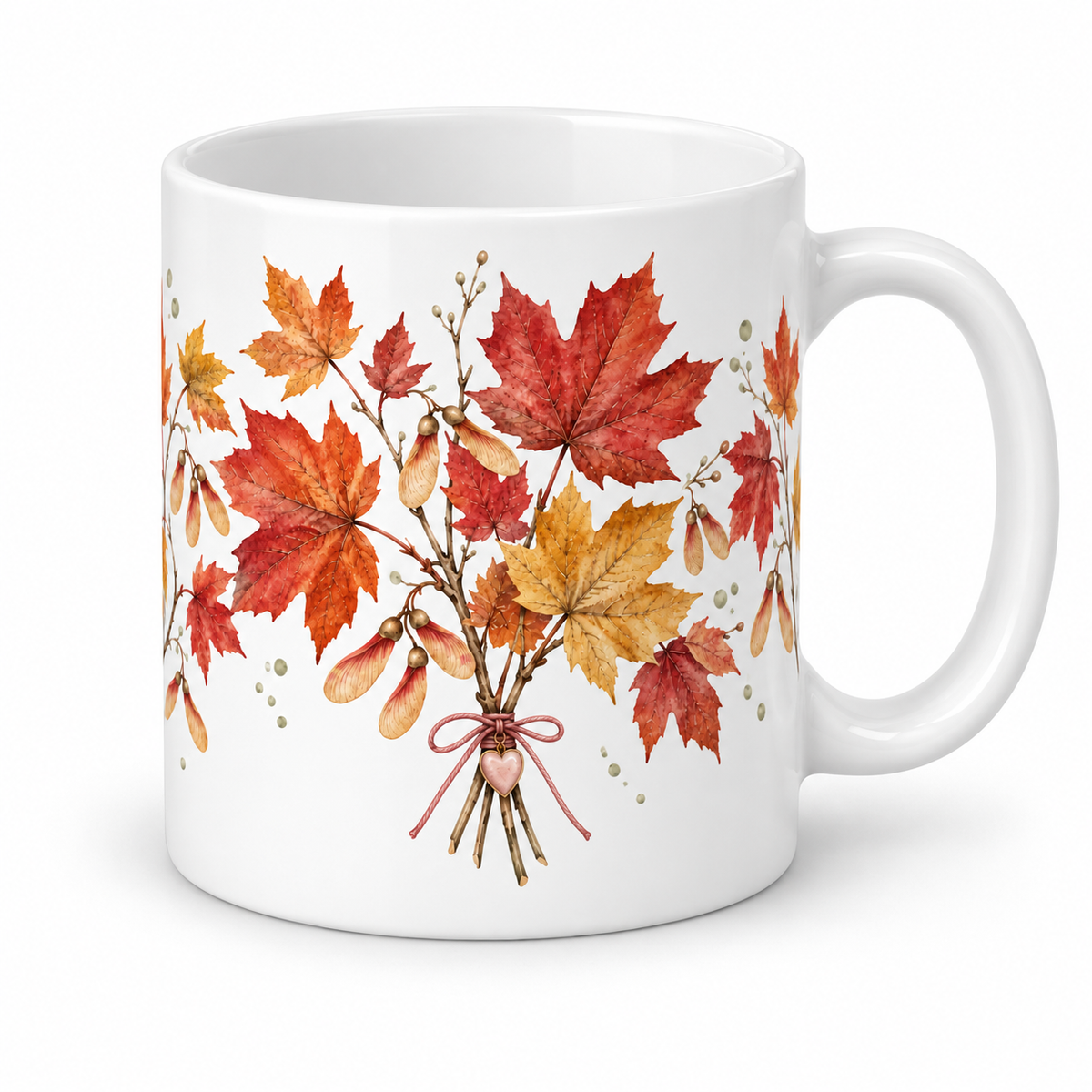 Mug Érable au cœur