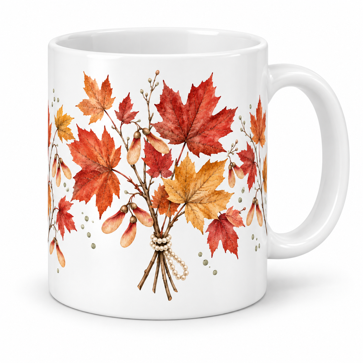 Mug Érable au collier de perles