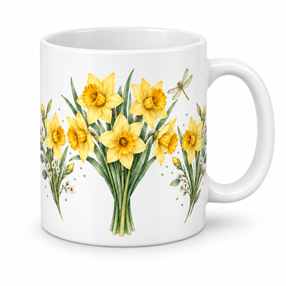 Mug Jonquille libellule