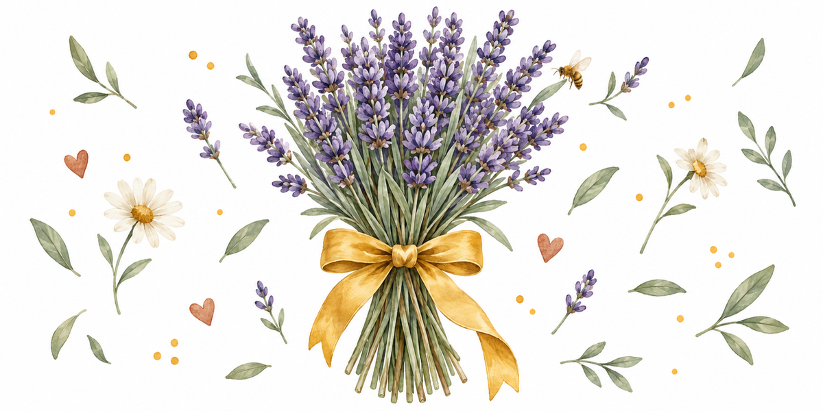 Visuel Lavande abeille