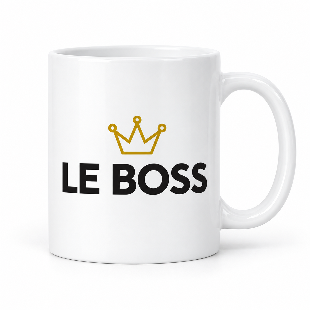 Mug Le Boss