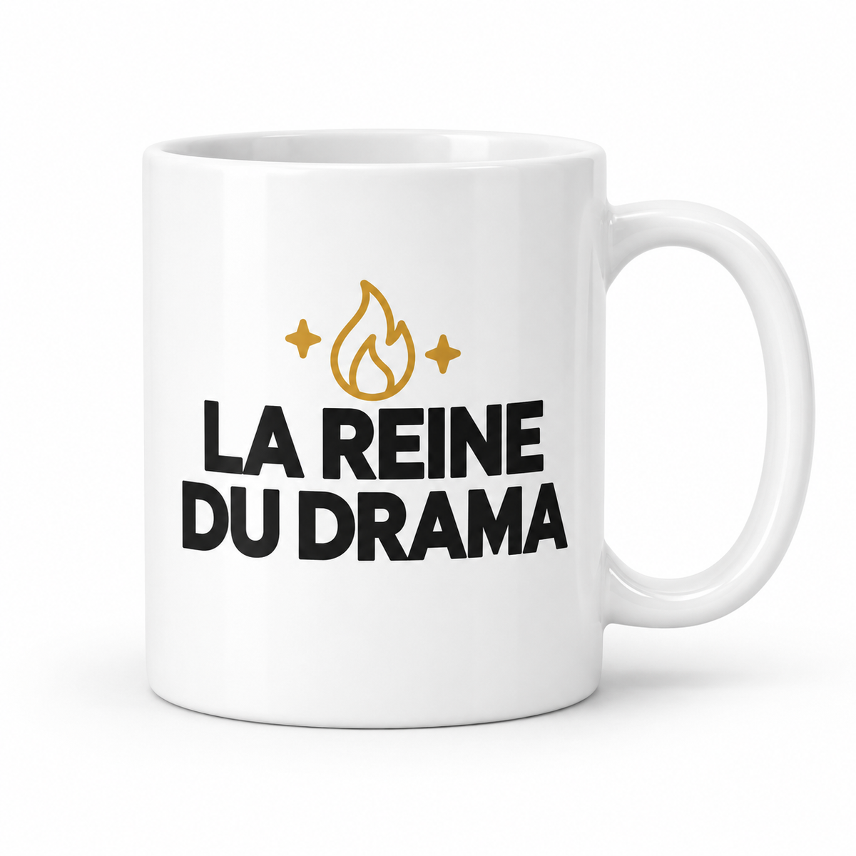 Mug La reine du drama