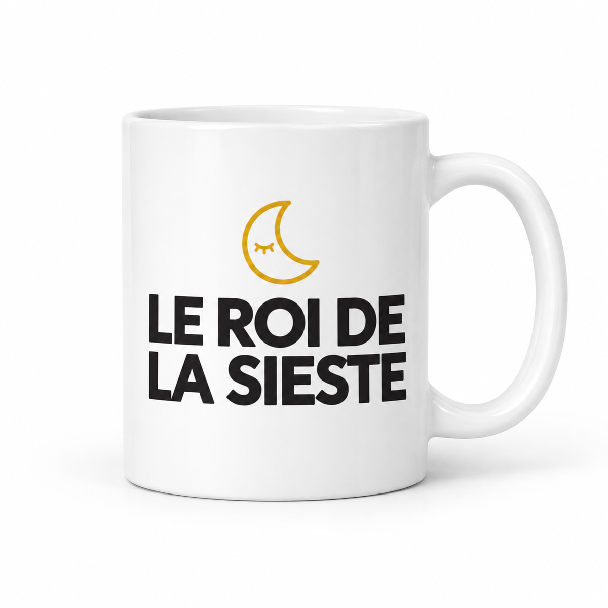 Mug Le roi de la sieste