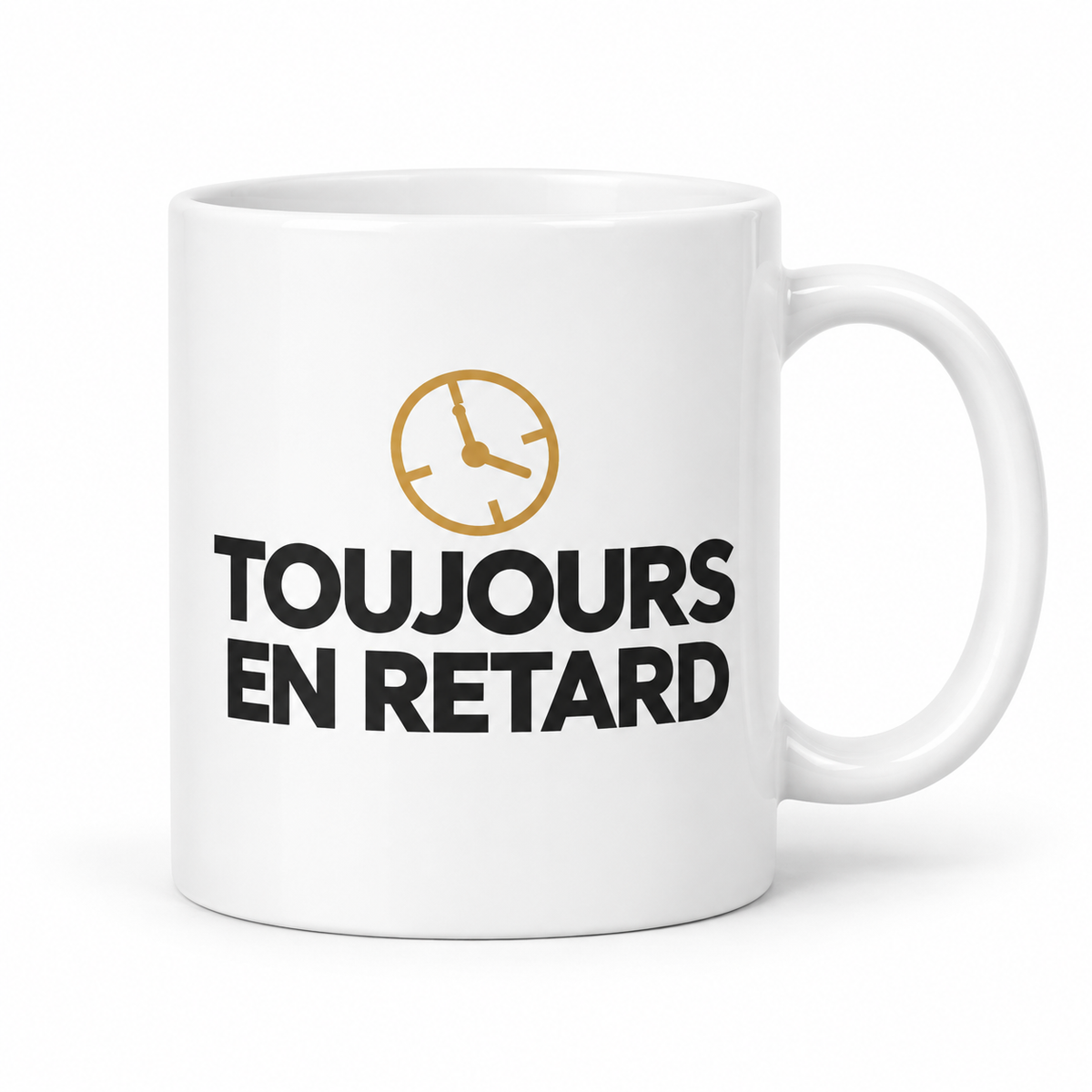 Mug Toujours en retard