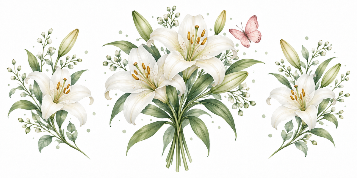 Visuel Lys papillon