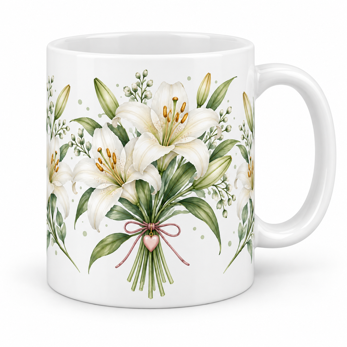 Mug Lys cœur