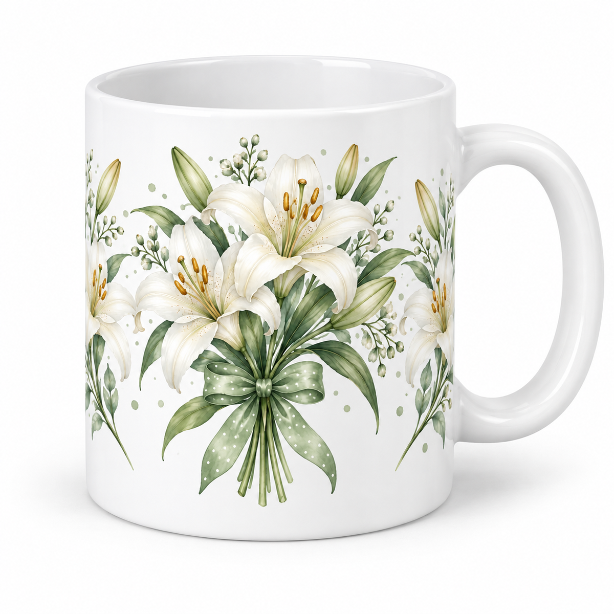 Mug Lys ruban sauge