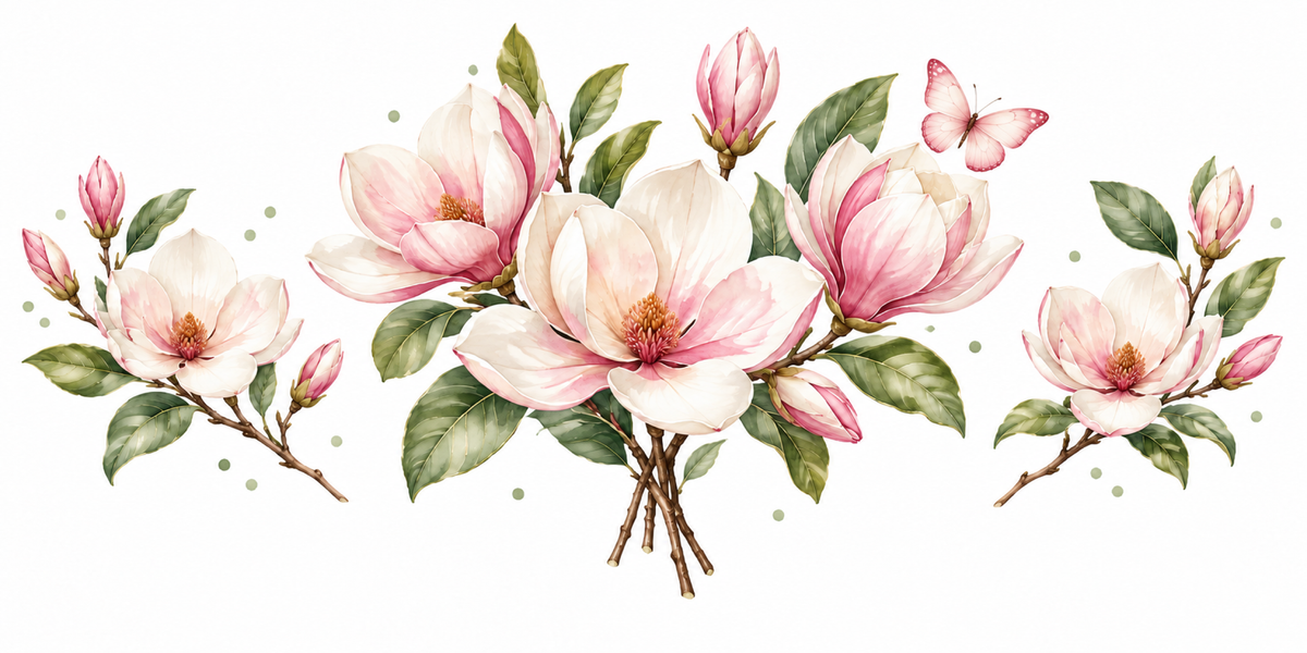 Visuel Magnolia papillon