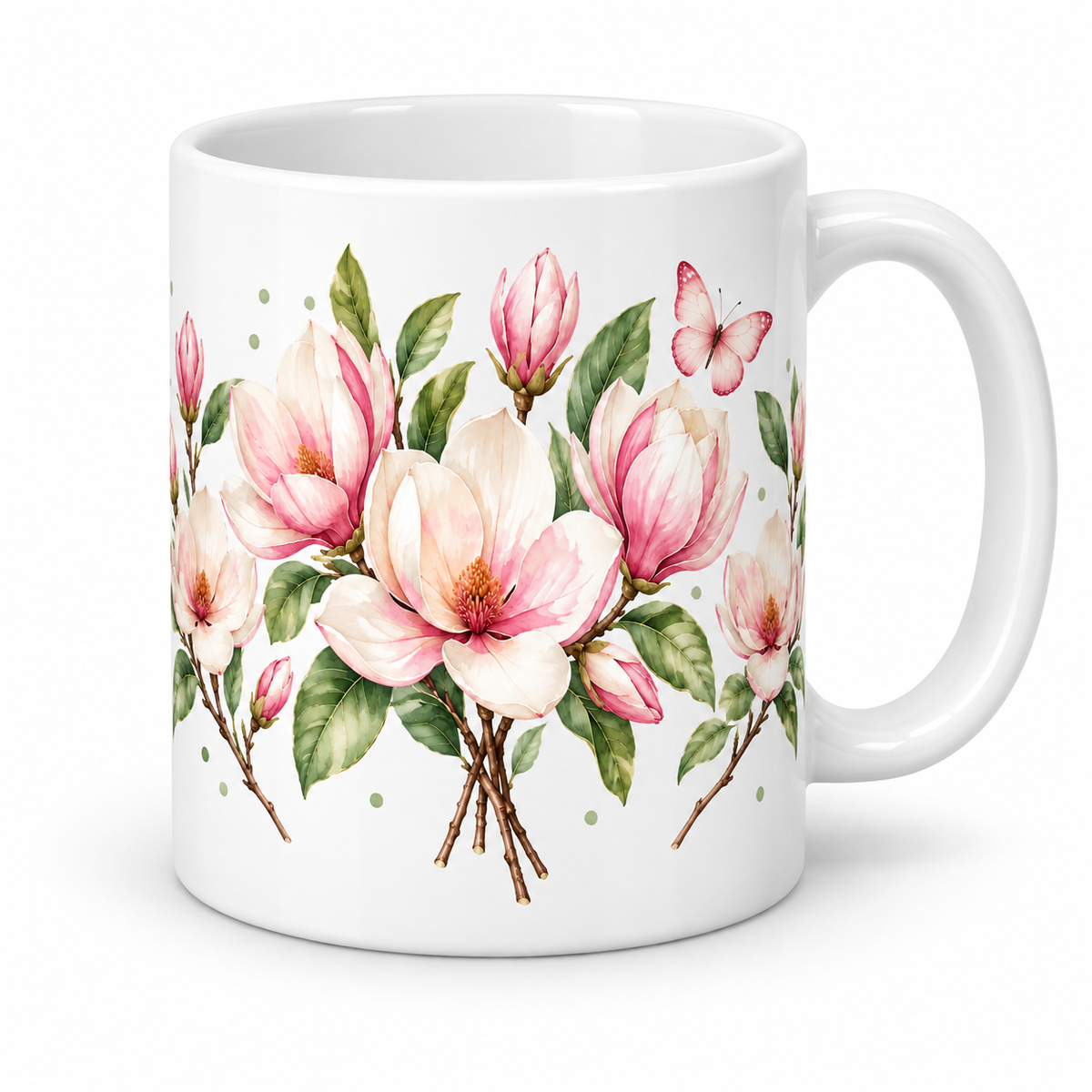 Mug Magnolia papillon