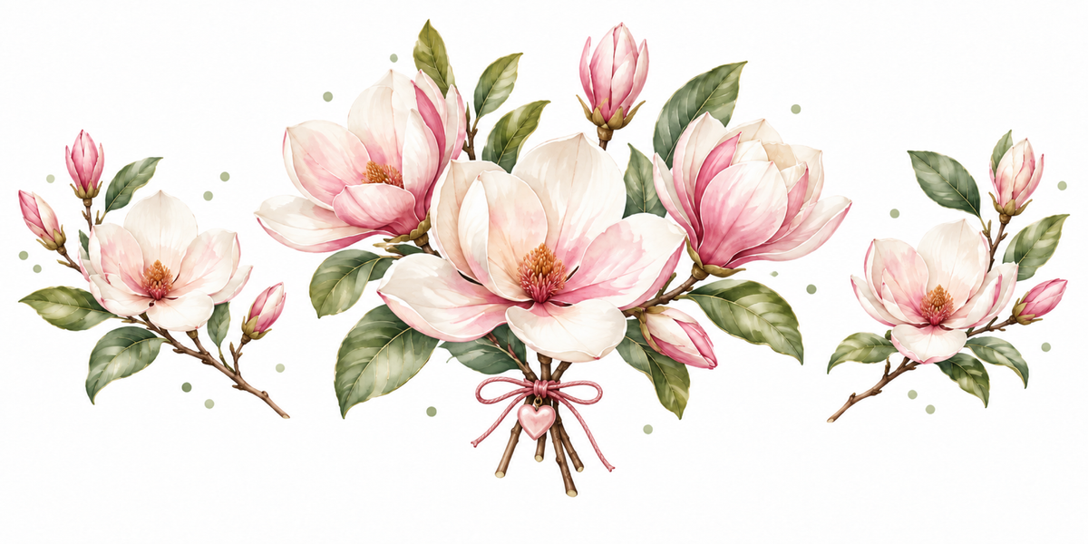 Visuel Magnolia cœur