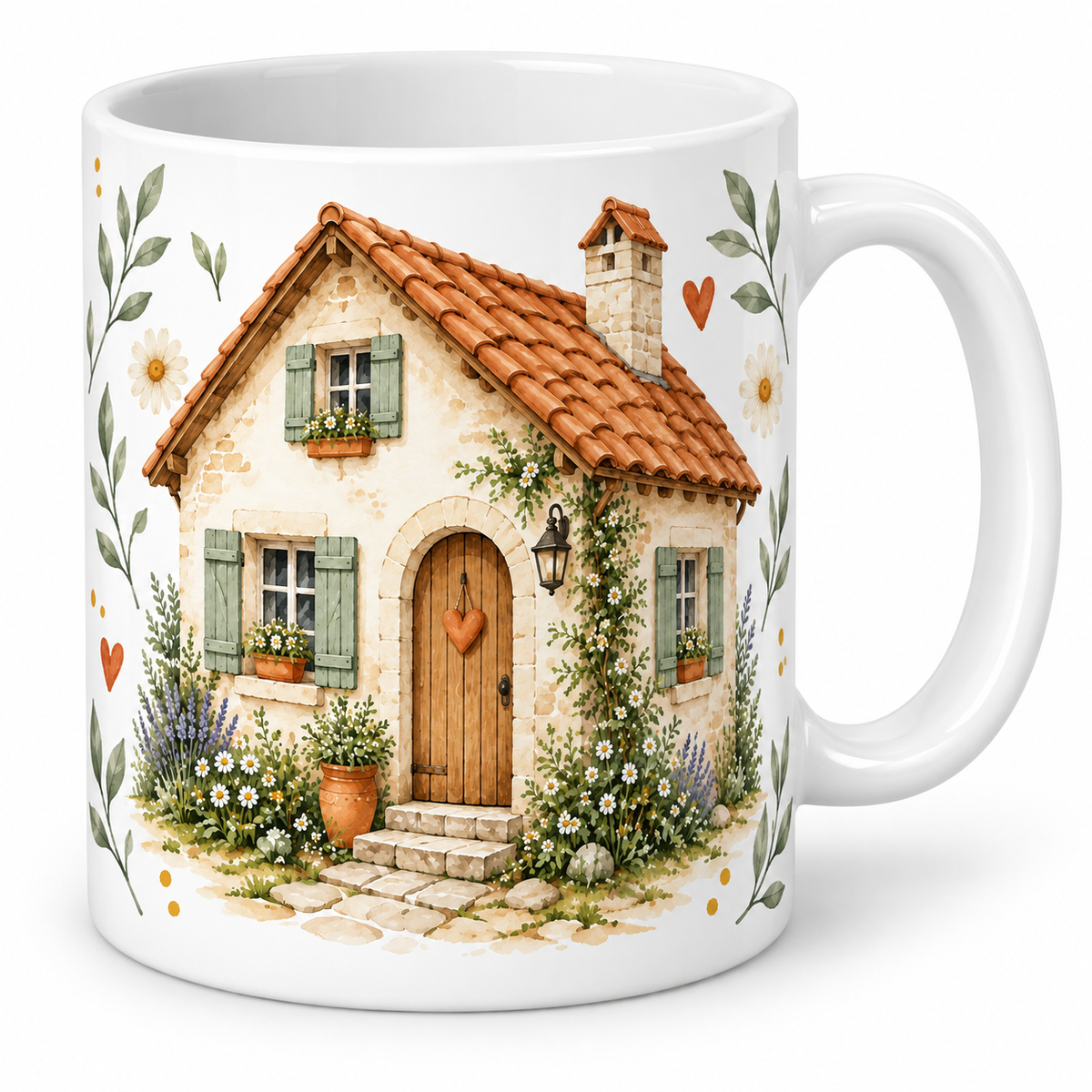 Mug Maisonnette au cœur