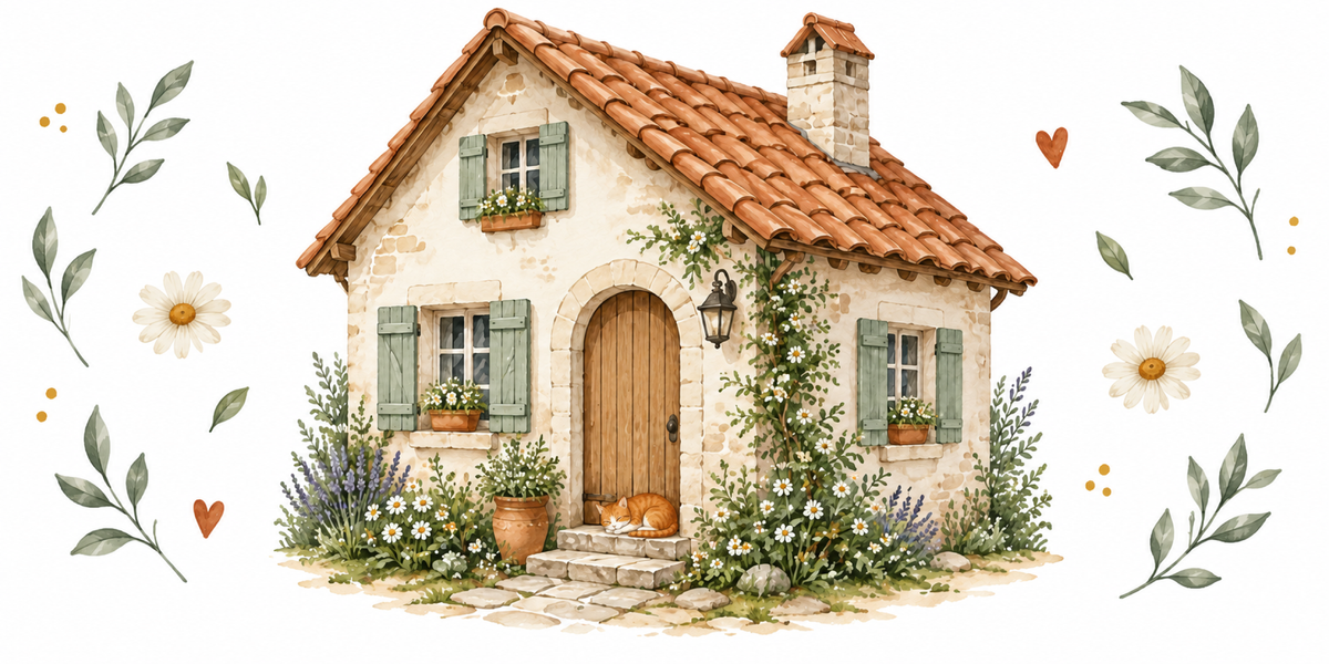 Visuel Maisonnette chat