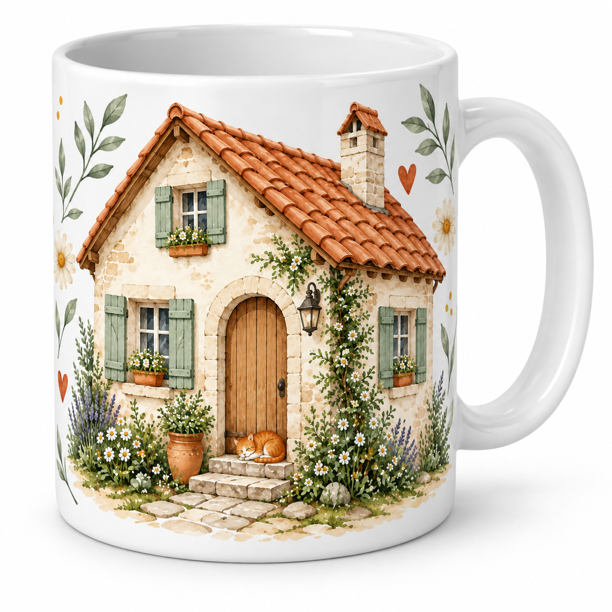 Mug Maisonnette au chat
