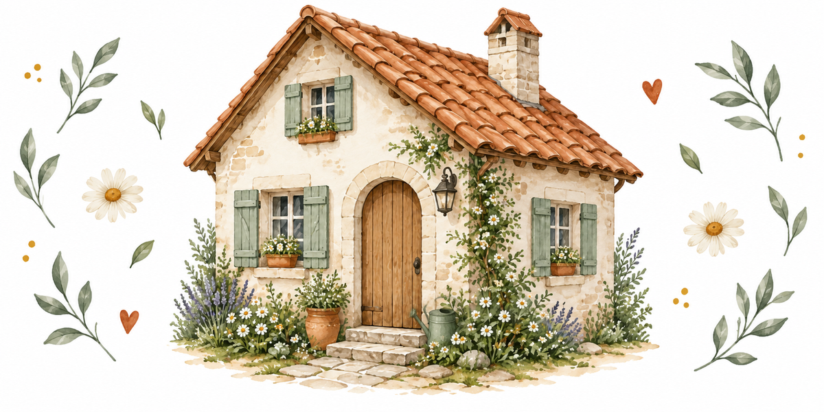 Visuel Maisonnette arrosoir