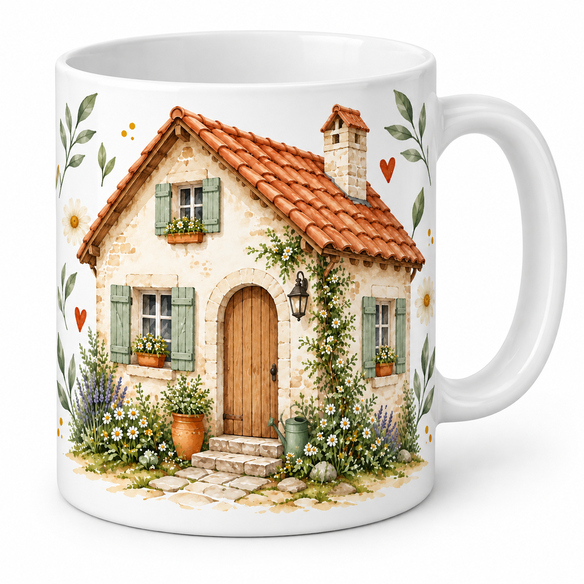Mug Maisonnette à l'arrosoir