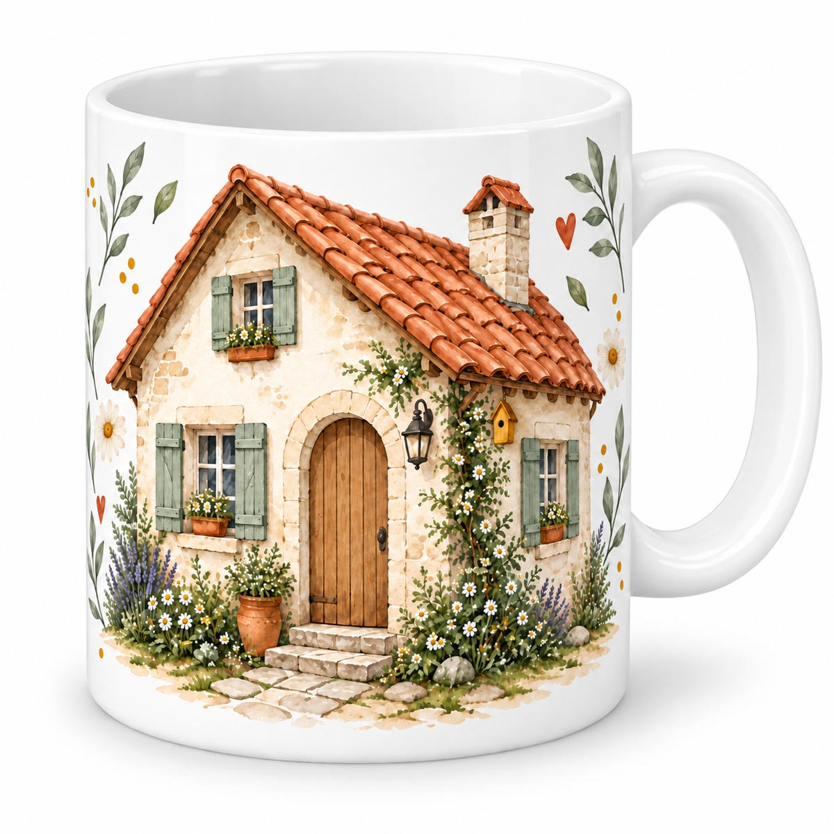 Mug Maisonnette au nichoir