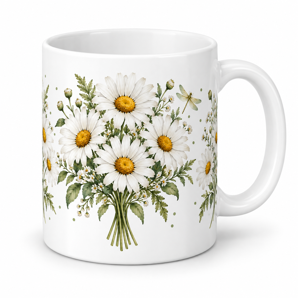 Mug Marguerite libellule