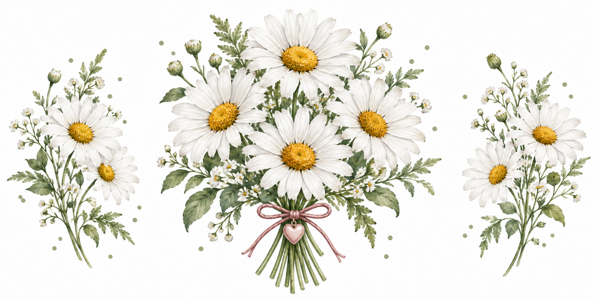 Visuel Marguerite cœur