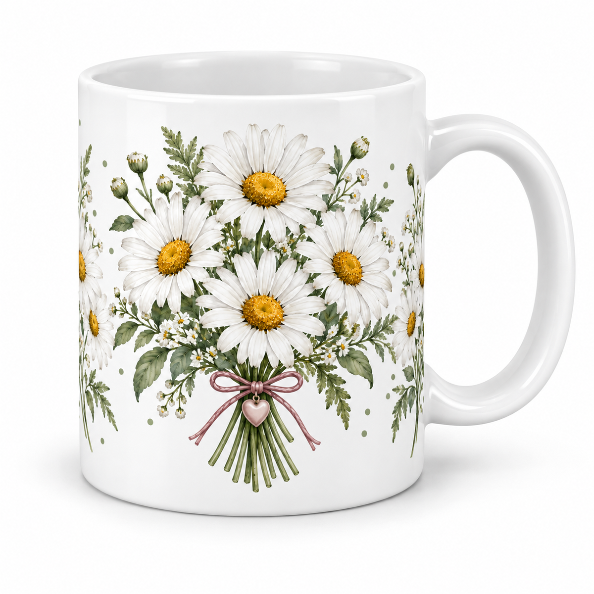 Mug Marguerite cœur