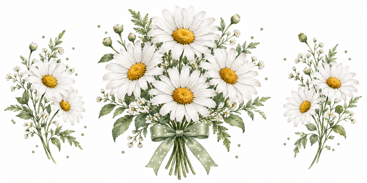 Visuel Marguerite ruban sauge