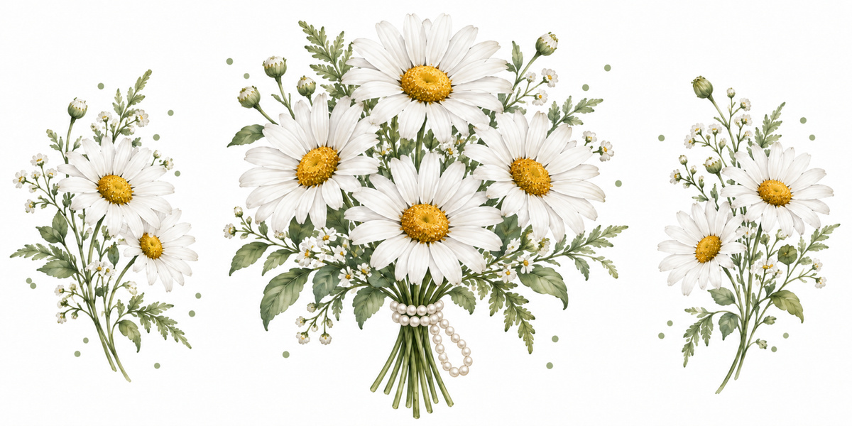 Visuel Marguerite collier de perles