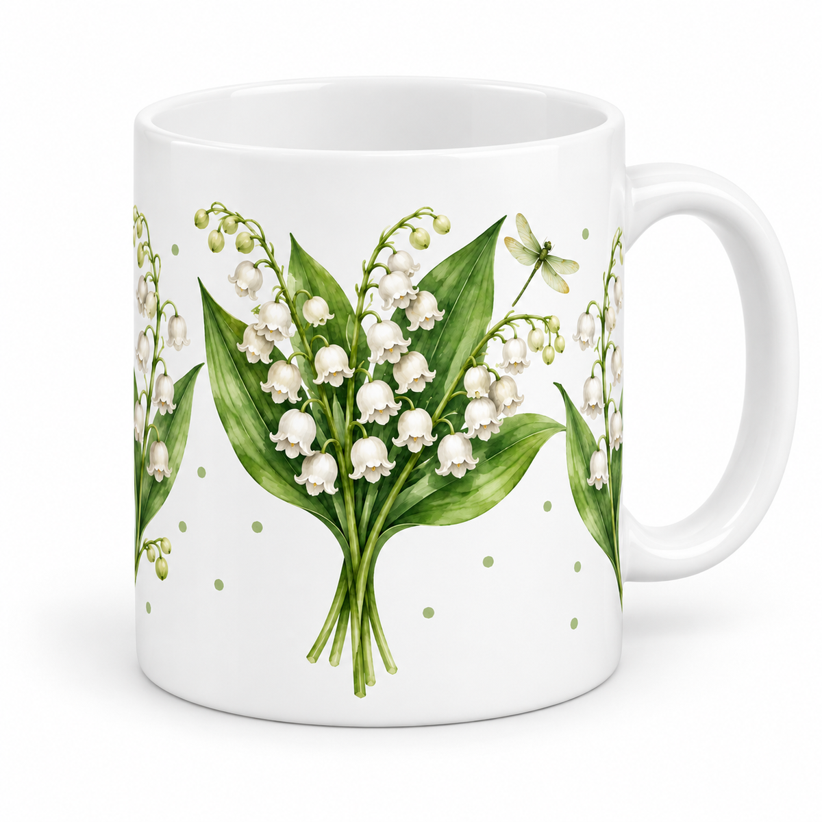 Mug Muguet libellule