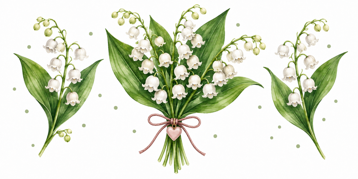 Visuel Muguet cœur
