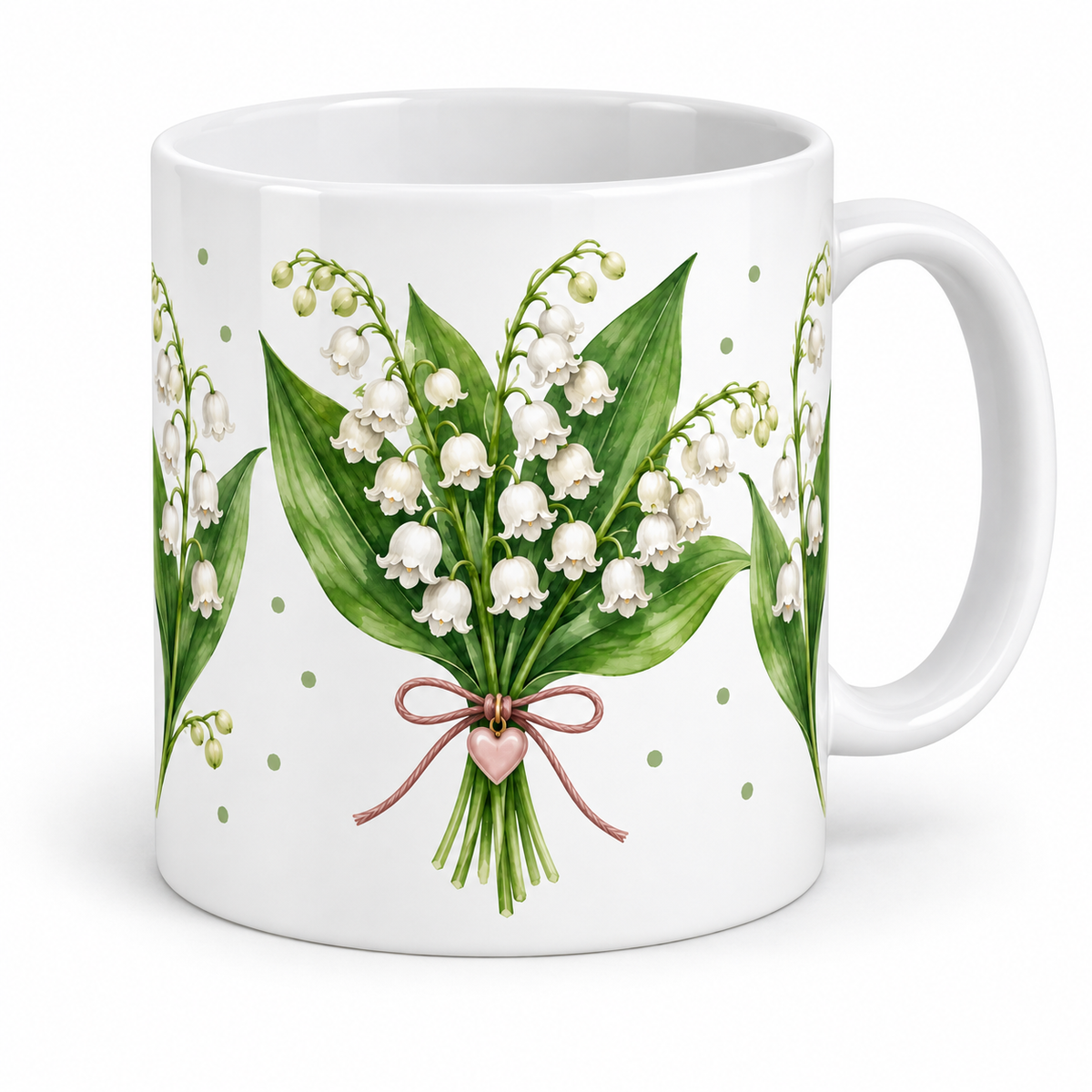 Mug Muguet cœur