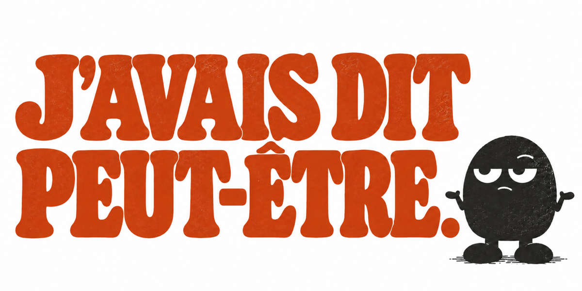 Visuel Peut-être
