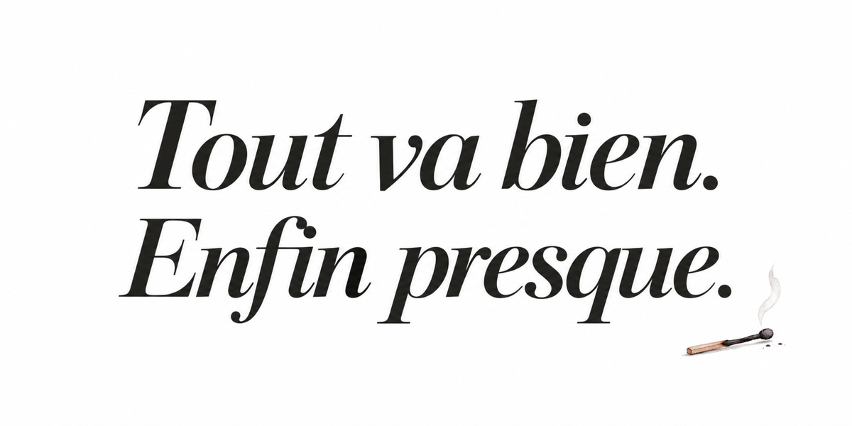 Visuel Tout va bien