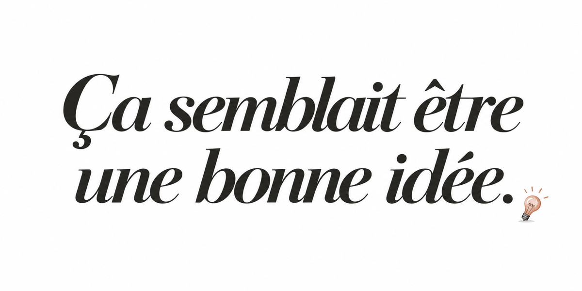 Visuel Bonne idée
