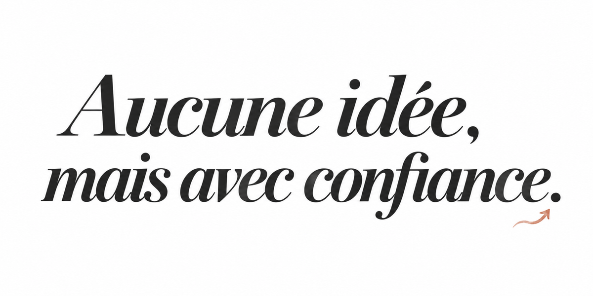 Visuel Avec confiance
