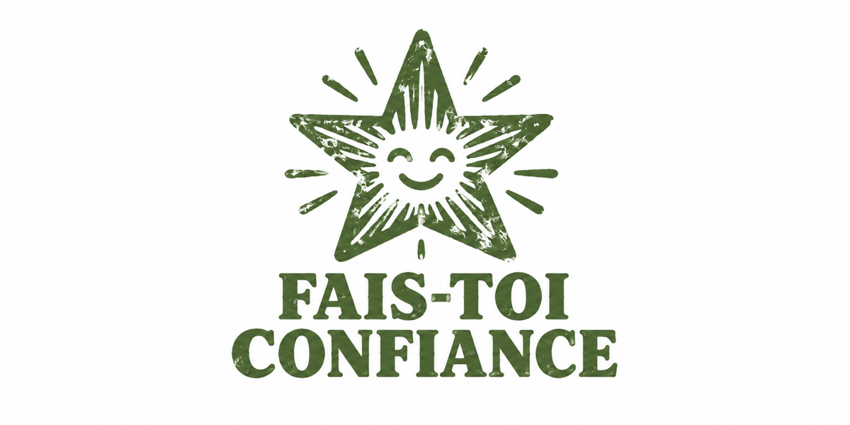 Visuel Fais-toi confiance