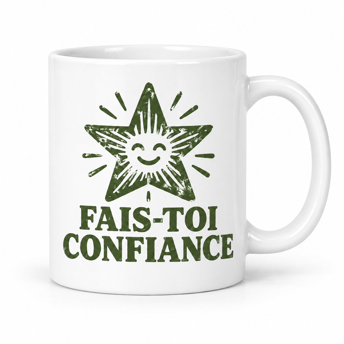 Mug Fais-toi confiance