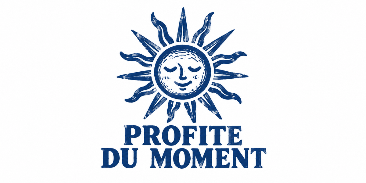 Visuel Profite du moment