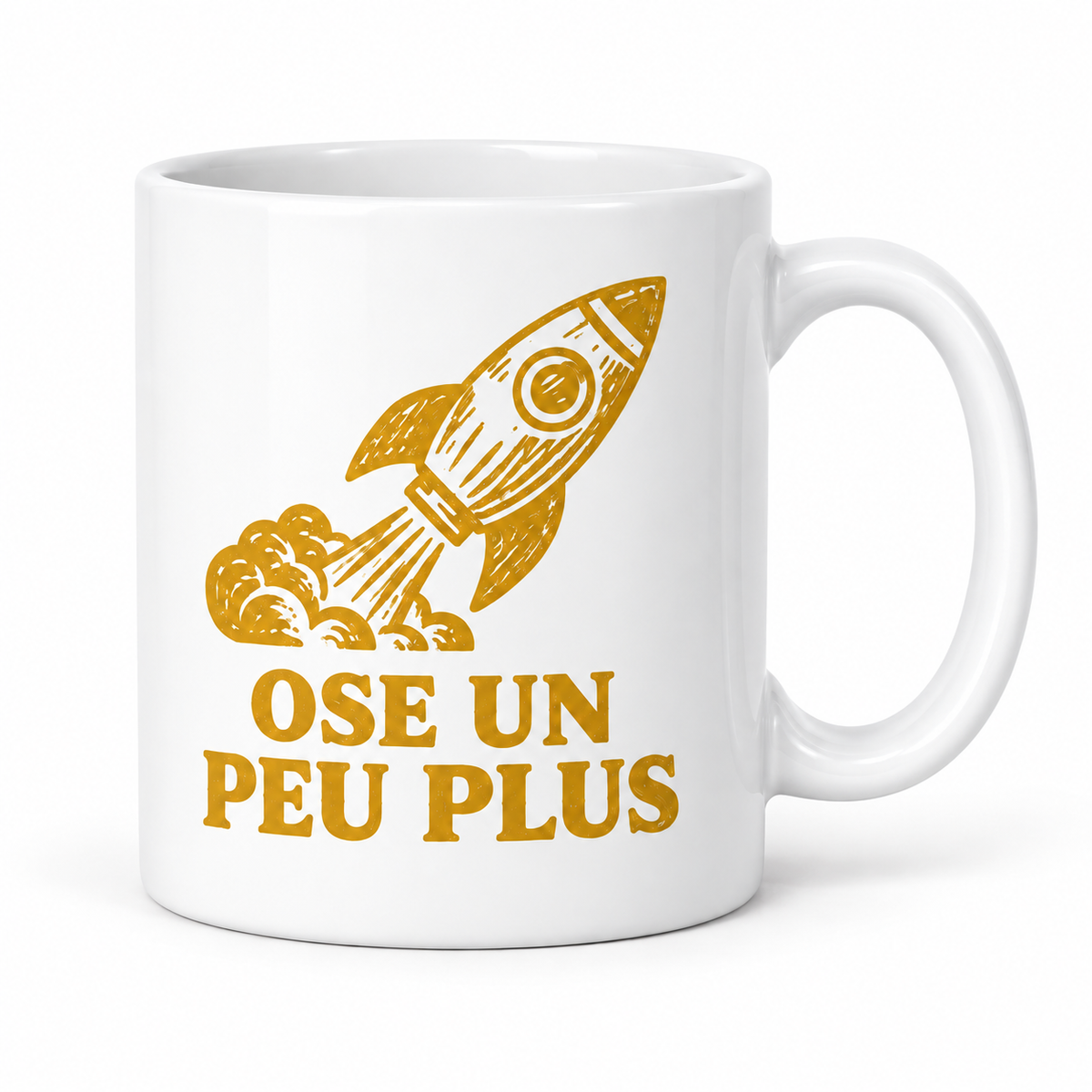 Mug Ose un peu plus