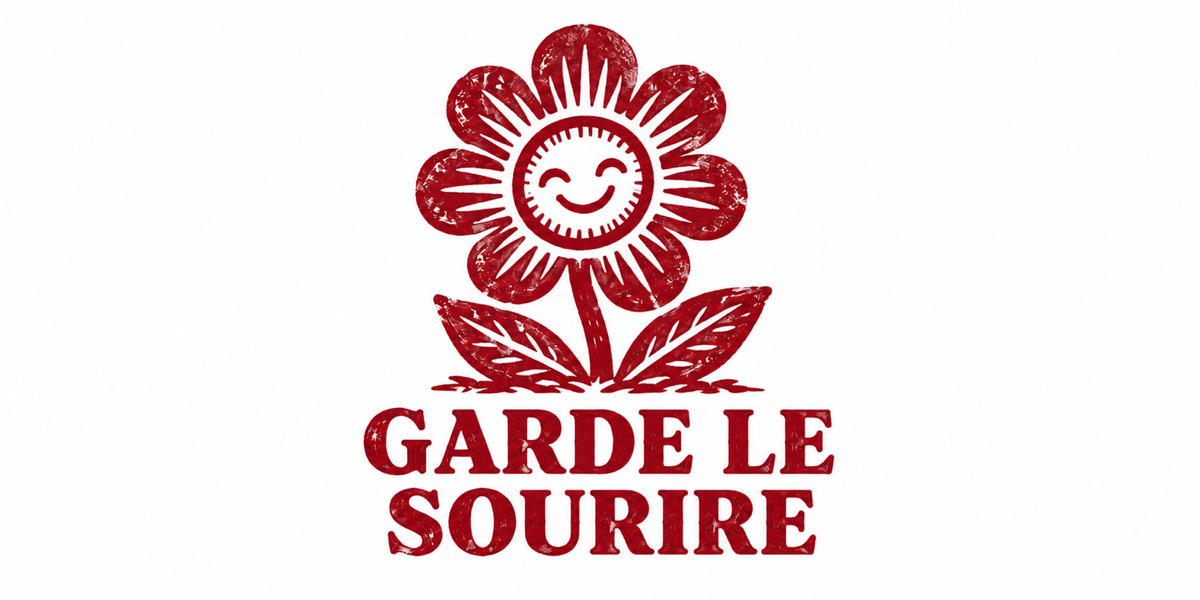 Visuel Garde le sourire