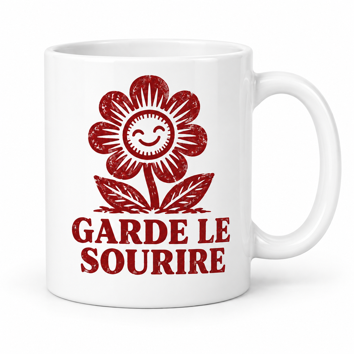 Mug Garde le sourire