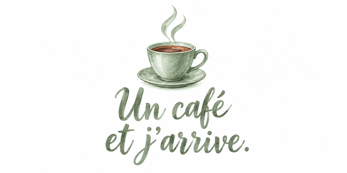 Visuel Un café sauge