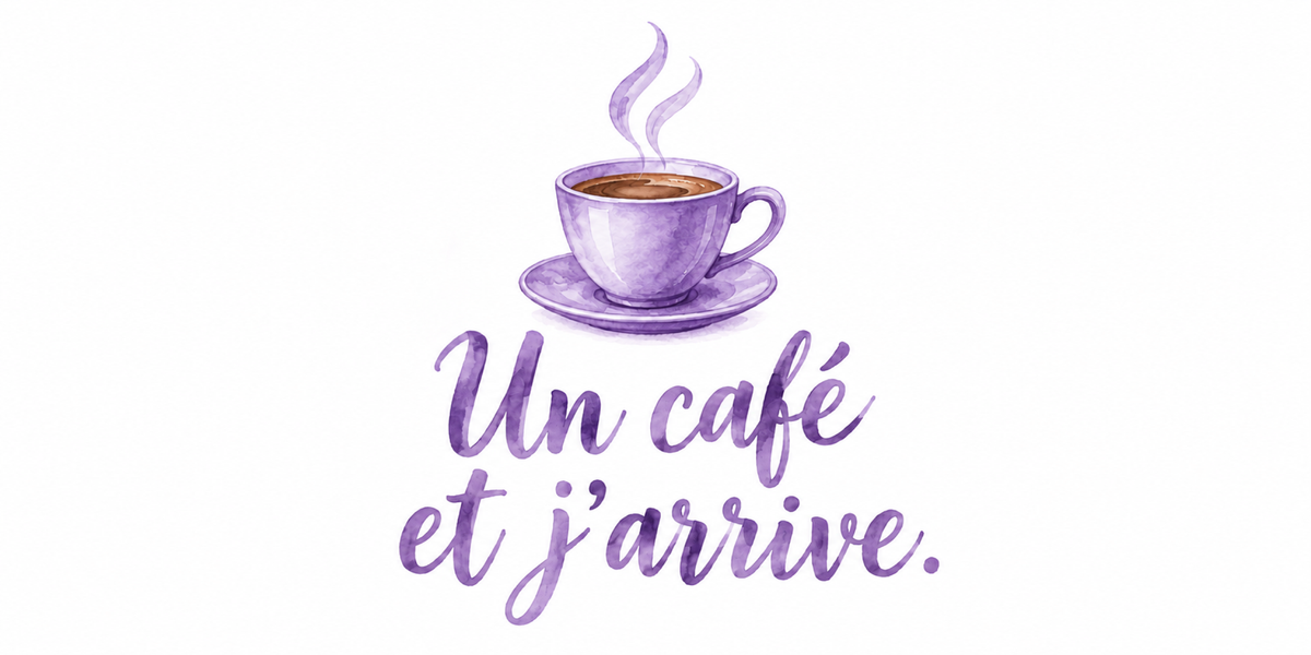 Visuel Un café lavande