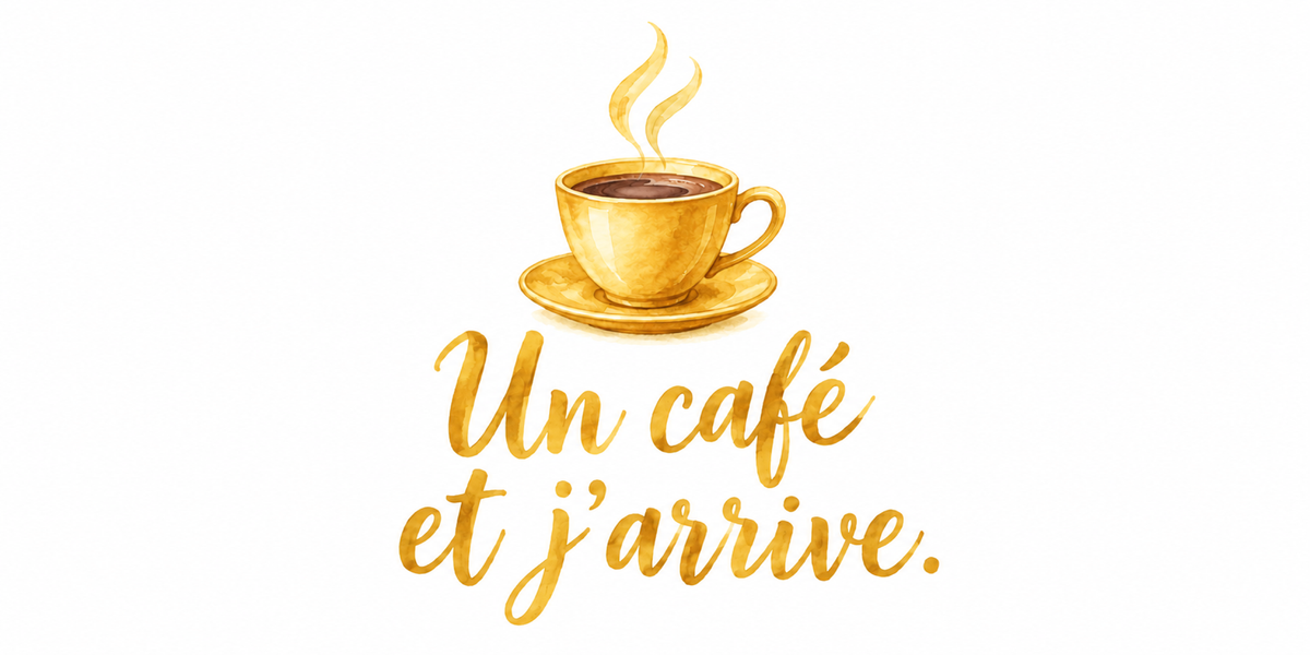 Visuel Un café jaune