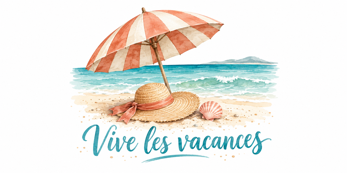 Visuel Vacances coquillage