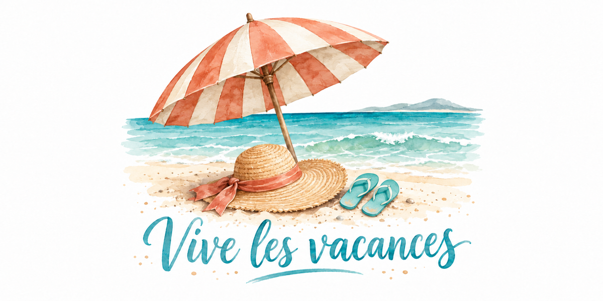 Visuel Vacances tongs