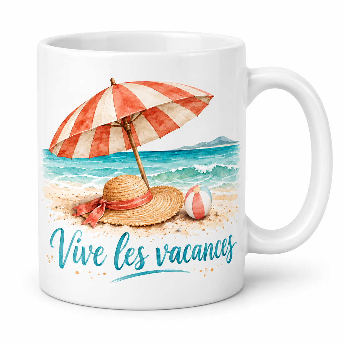 Mug Vive les vacances au ballon