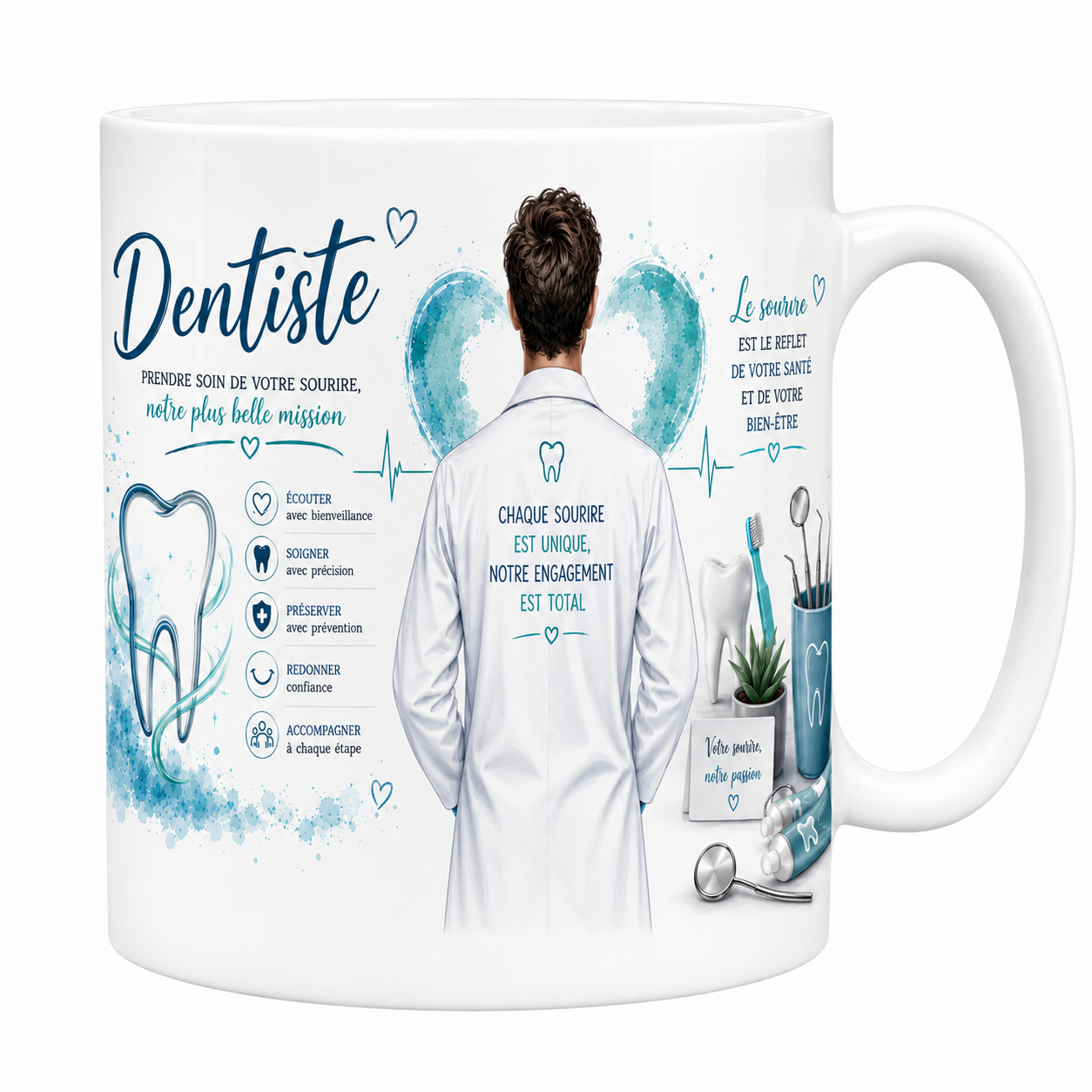 Mug Dentiste - Prendre Soin de Votre Sourire