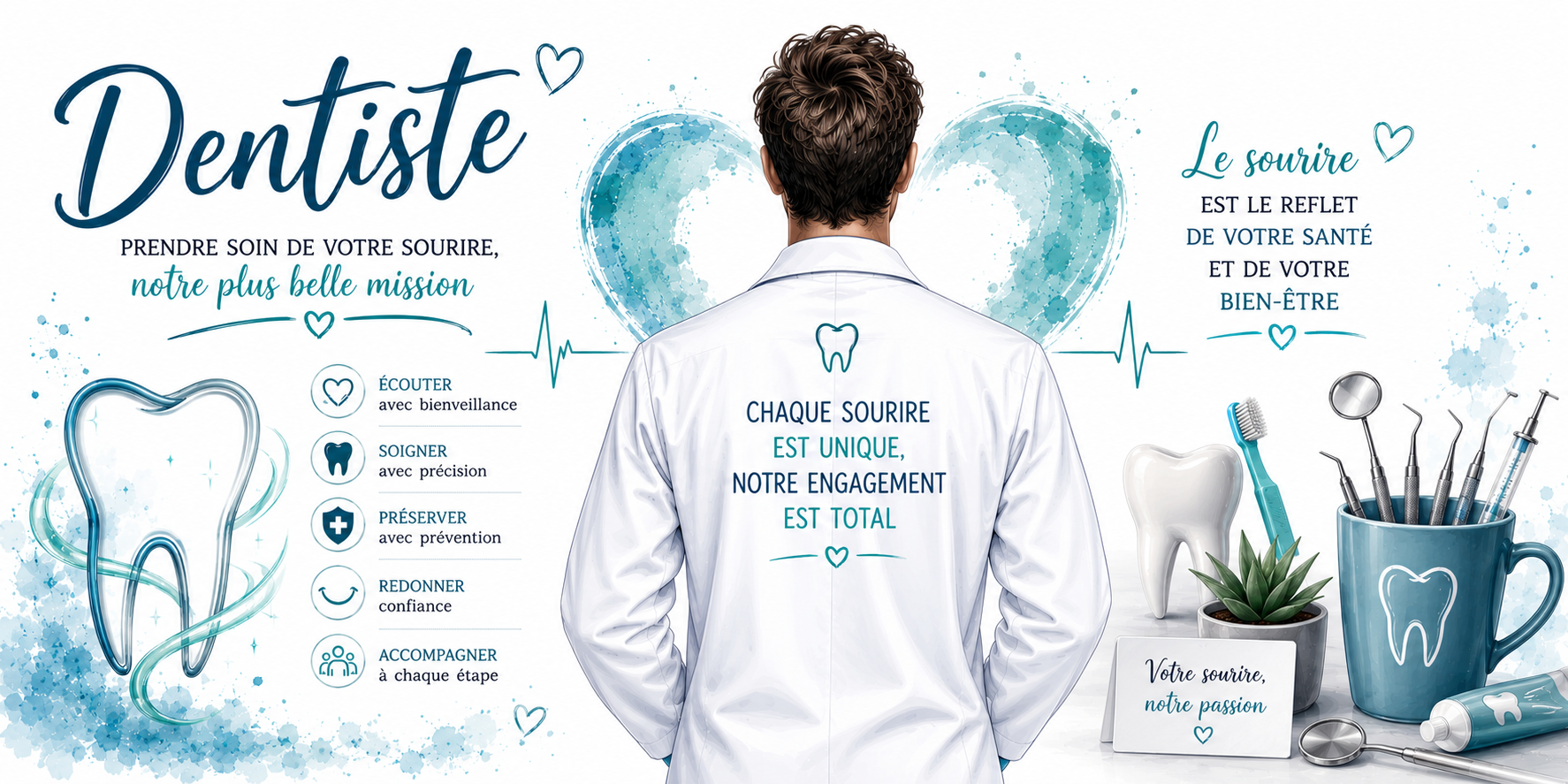 Mug Dentiste - Prendre Soin de Votre Sourire