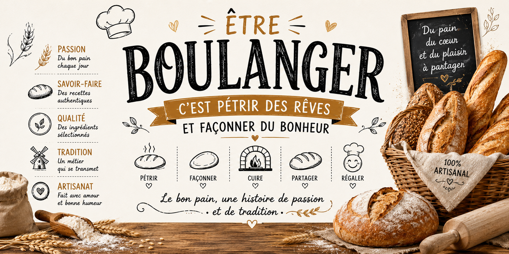 Mug Boulanger - Plus qu'un Métier, Une Vocation